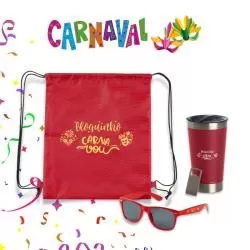 Kit Carnaval 3 peças Personalizado Para dar de brinde