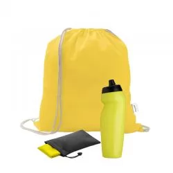 Kit Fitness 3 Peças Personalizado Para dar de brinde