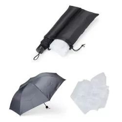 Kit Guarda-Chuva com Capa de Chuva