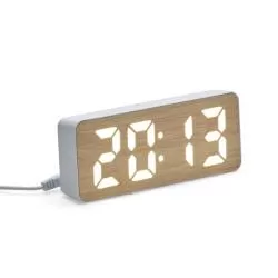 Relógio de Mesa Despertador LED Personalizado Para dar de brinde