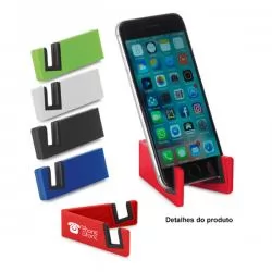 Suporte para Celular Plástico Personalizado Para dar de brinde